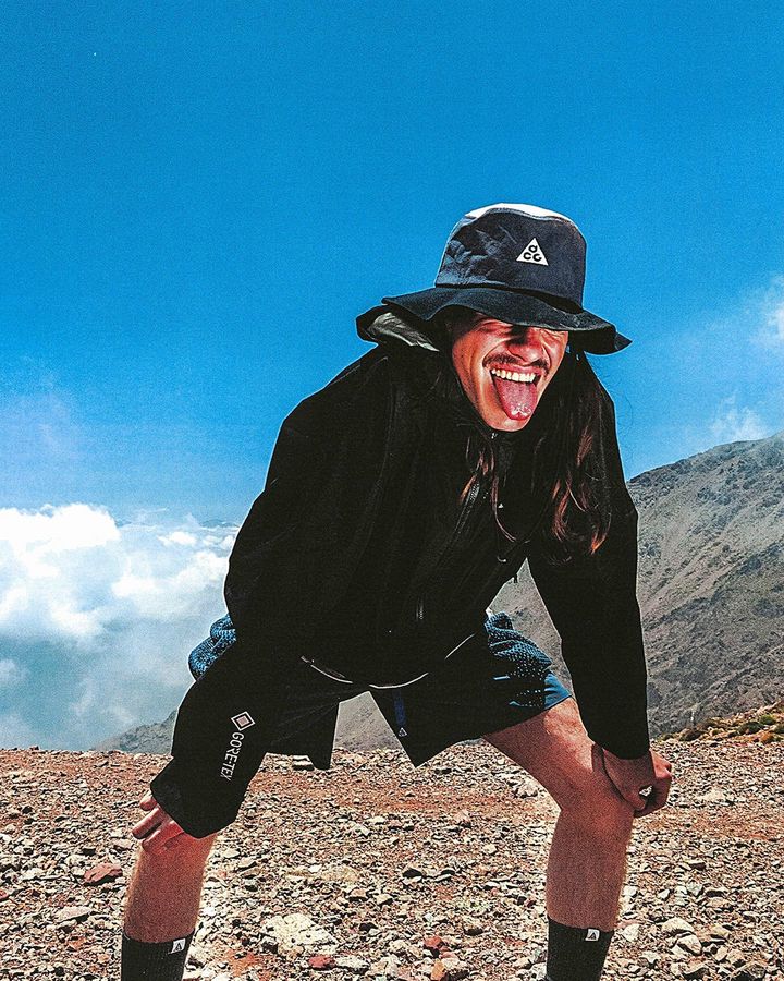 Climate Build — Nike ACG bucket, alpine