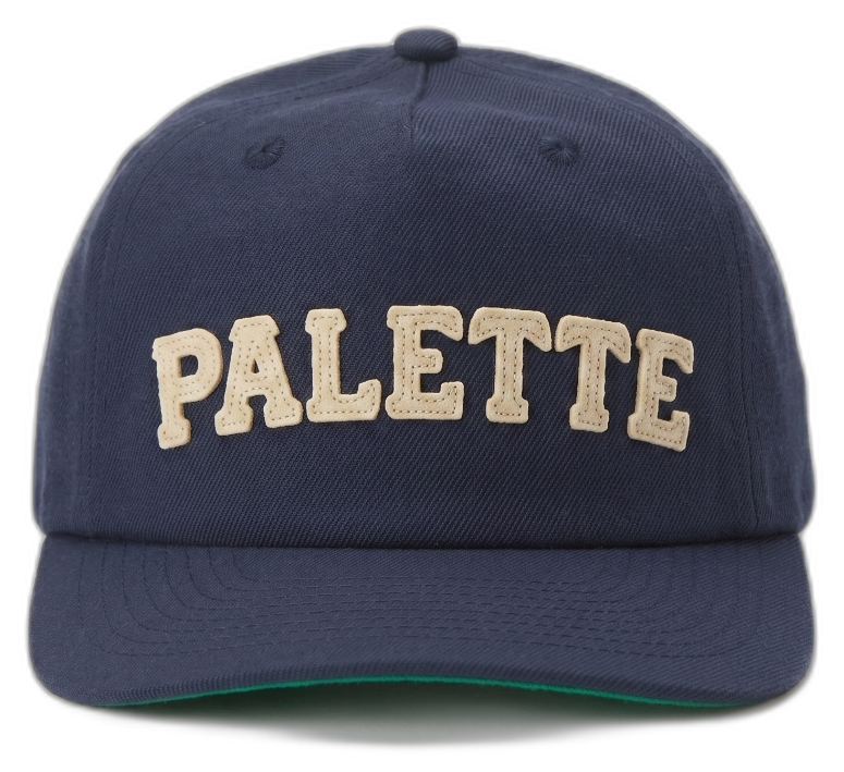 Felt patch on baseball cap